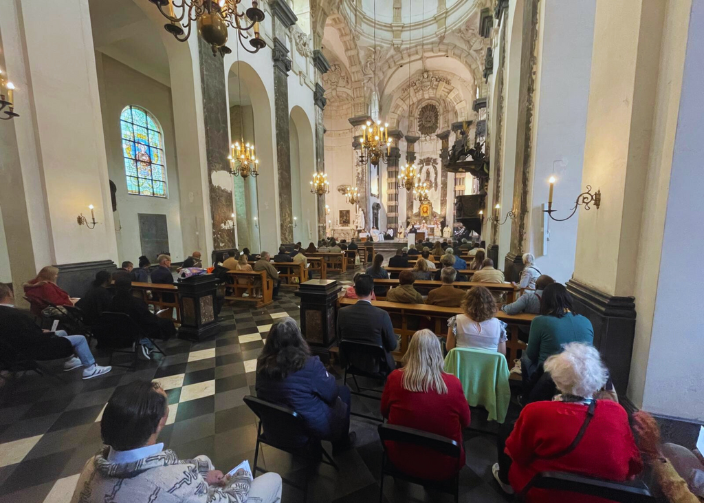 Sant'Egidio viert haar 57e verjaardag in Brussel